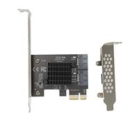 Yctze Scheda di Espansione PCIe a .0 6 Gbps Spina Stabile e Scheda Controller PCIe .0 Desktop, Espansione .0, di Controller 6 Gbps, Elettronica/Computer e