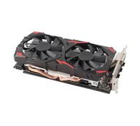 Yctze Scheda Grafica 580 8 GB GDDR5 256 Bit, GPU da Gioco con 2 Ventole di Raffreddamento, Supporta Contenuti Multimediali 8K, PCI Express 3.0 per Giochi Ad Alte Prestazioni a