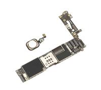 Yctze Scheda Logica Sbloccata con Impronta Digitale Touch ID, Sostituzione della Scheda Madre del Cellulare per 6, Versione USA, Accessori di Riparazione Fai da Te (64GB)