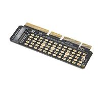 Yctze Scheda Riser NVME Scheda di Espansione da M.2 a PCIe 4.0 per Prestazioni Stabili con compatibilità PCIe X4/X8/X16