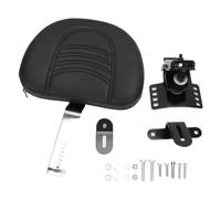 Yctze Schienale per Conducente Moto Regolabile con Custodia Pieghevole e Jack per Cuffie