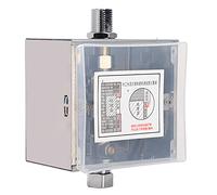 Yctze Sciacquone Automatico per Orinatoi a Induzione - Accessori per Kit di Scarico per Orinatoi a Infrarossi, Hotel Ideali, Ristoranti e Bagni Pubblici, Componenti in Acciaio Inossidabile e Rame,