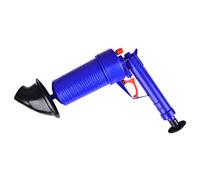 Yctze Scorso dello Stantuffo del Bagno con Tubo - Strumento di Rimodellamento del Cocco di Scarico Pesante per Lavandino, Vasca e Cucina - Blu Scuro