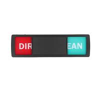 Yctze Segno Sporco Magnetico per la Lavastoviglie per l'organizzazione della - Indicatore di Diapositiva Facile per Lavanderia e Frigorifero