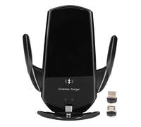 Yctze Sensore Intelligente Auto Caricabatterie Wireless, Supporto per | Comodo attacco magnetico, compatibile con più dispositivi, angolo regolabile a 360°, efficace dissipazione del calore,