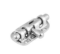 Yctze Serratura per Porta per Barche Marine in Acciaio Inossidabile, Chiavistelli Scorrevoli di Grado 316, con Finitura Lucidante con Processo a Cera Persa, per la Sostituzione di (60 mm)