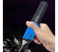 Yctze Servizio USB Intelligente Portatile 200-450 ℃ Penna di Saldatura Ricaricabile a Cordone con Luce a LED per Display Digitale per Riparazioni Fai-te e Manutenzione dell'elettronica (ORANGE)