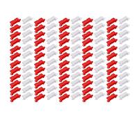 Yctze Set 120 Pezzi Barriere Stradali per Auto Telecomandate, Plastica