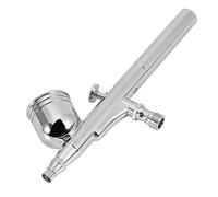 Yctze Set Aerografo a Doppia Azione Gravity Feed per Decorazione di Torte, Nail Art e Lavori Creativi - Include Ugelli e Aghi Multipli Pittura Precisa (470T)