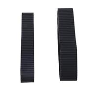Yctze Set Anelli di Ricambio per Zoom e Messa a Fuoco, Accessori in Gomma Antiscivolo, 2 Pezzi, for Obiettivo 16-35mm F 2.8L II USM, Installazione Facile,