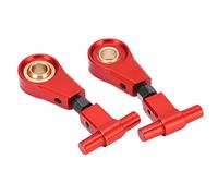Yctze Set Bracci 02 Braccio Anteriore RC Accessori per Bracci di Sospensione in Lega di Alluminio TT02 1/ Braccio Anteriore in Lega per Auto RC/Sostituzione/Ammortizzatori, Montanti e Sospensioni/