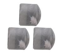 Yctze Set Controller Potenziometro Manopola Chitarra Elettrica 3 Pezzi con Chiave per una Facile Regolazione e un Design Elegante (GRAY)