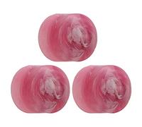 Yctze Set Controller Potenziometro Manopola Chitarra Elettrica 3 Pezzi con Chiave per una Facile Regolazione e un Design Elegante (PINK)