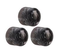 Yctze Set Controller Potenziometro Manopola Chitarra Elettrica 3 Pezzi con Chiave per una Facile Regolazione e un Design Elegante (BLACK)