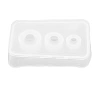 Yctze Set Cosmos: Stampi per Sfere in Silicone Riutilizzabili Flessibili di 3 Dimensioni per Progetti Artigianali Fai-da-te