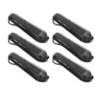 Yctze Set da Biliardo in Plastica da 6 Pezzi - Guida di Scorrimento Multifunzionale per Un Gameplay Migliorato e Una Facile Installazione sui Tavoli da Biliardo