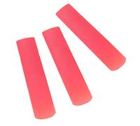 Yctze Set di Canne da Sassofono Soprano 3pcs - Accessorio Premium per Suono Chiaro e Facile Sostituzione (rosso)