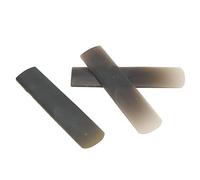 Yctze Set di Canne da Sassofono Soprano 3pcs - Accessorio Premium per Suono Chiaro e Facile Sostituzione (BLACK)