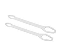 Yctze Set di Chiavi a Doppia estremità da 2 Pezzi, Strumenti Autoserranti da 8-22 Mm Miglioramento della Casa, Edilizia, Riparazioni Auto e Altro Ancora - Design in Lega, Leggero e Portatile (G