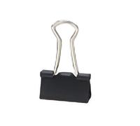 Yctze Set di Clamp/Holder per Sacchetti in Ferro in Acciaio Inossidabile, 6 Dimensioni - Clamp/Holder per Alimenti, Ufficio, Casa, Scuola (19 mm)