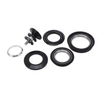 Yctze Set di Cuscinetti per Serie Sterzo per Bici da Strada in Lega di Alluminio Premium con Parte Superiore Sigillata Impermeabile - Accessori Durevoli, Leggeri e Ad Alte Prestazioni Telai con Tubi