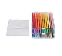 Yctze Set di Pennarelli a Vernice Acrilica da 36 Colori - per Utilizzare Pennarelli di Tipo Liquido per Progetti, Pittura, Scrapbooking e Superfici - Artisti e Artigiani Dai Colori Vivaci