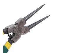 Yctze Set di Pinze per Anelli Elastici da 7 Pollici, Pinze per Anelli Elastici Interni Esterni con Ganascia Piegata Diritta, per L'installazione della Rimozione degli di