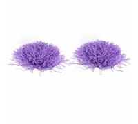 Yctze Set di Pompon da Cheerleader Colorati per Cheerleader, Danza Ed Eventi, Leggeri e, 2 PON PON da, da, Che Allegria, Accessorio per (Purple)