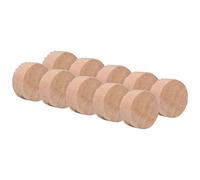 Yctze Set di Ricambio per Tampone in Sughero con Valvola per Sputo e Chiave per Trombone da 10 Pezzi - Manutenzione Premium per Trombone in Sughero, Adatto Alla Maggior Parte delle Marche,