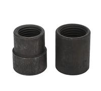 Yctze Set di Rimozione Dadi di Bloccaggio Ruota di Emergenza 2 Pezzi - Estrattore di Dadi di Bloccaggio Ruota 19-26 Mm con Azionamento 1/2 Pollice e Strumenti - Estrattore di di per Carichi