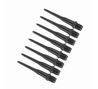 Yctze Set di Sostituzione di Punte Morbide per Aghi da 100 Pezzi in Plastica per Punti Elettronici con Filettatura da 4,5 Mm, Punte in Plastica, Ad Ago, Sostituzione Morbide, Accessori Elettronici,