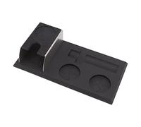 Yctze Set di Tappeti Manomissione della Mano di caffè -cuscinetto Inossidabile in Acciaio Inossidabile e Salva