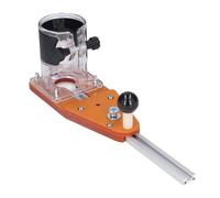 Yctze Set di Utensili Professionali per di Piastre per per Scanalatura, Smussatura e Taglio - Include Installazione di Accessori - Compatibile con Frese e Piastre Fino a 40 Mm di Spessore