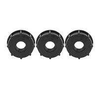 Yctze Set Raccordo Serbatoio IBC, Connettore a Filettatura Grossa 60mm, | 3 pezzi, materiale ABS resistente, guarnizione incorporata, tenuta ermetica