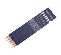 Yctze Set Tortillon Sbavature per Sfumatura Bianca - 6 Strumenti per Schizzi Pastello Non Tossici per Sfumare, Sfumare e Miscelare Colori con Carbone e Grafite