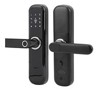 Yctze Smart Door Lock Ingresso Senza Chiave, Serratura Elettronica Digitale con Sicurezza delle Impronte Digitali, Blocco Telecomando APP con Lega di Zinco, Ideale per la Casa Hotel