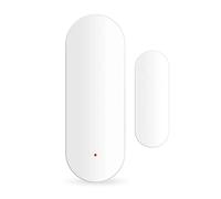 Yctze Smart Door Window Sensor with Notification | Controllo vocale, installazione semplice, compatibile con , monitoraggio sicuro, rileva aperto/chiuso