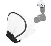 Yctze Softbox Diffusore, Softbox Light Modifier con Chiusura Elastica per | Design leggero, materiale riflettente, si adatta alla maggior parte dei flash, facile da trasportare, compatibile con le