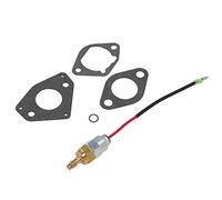 Yctze Sostituzione del Solenoide del Carburatore del Carburatore 24 757 45 S con Guarnizioni per Motori di Comando e Coraggio - Kit di Installazione Facile per Falciatrici