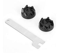 Yctze Sostituzione della Frizione Accoppiatore Blender WP9704230VP con Spanner - Adatto Al Frullatore della Serie KSB5, Accessorio di Riparazione per Frizioni Rotte