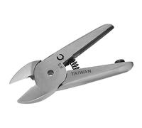 Yctze Sostituzione della Testa di Taglio Pneumatica, Testa a Forbice Ad Aria con Lame in Lega di Acciaio Trattato Termicamente Ad Alte Prestazioni, Ideale per Taglierina Pneumatica HS10 e Taglio (F3)