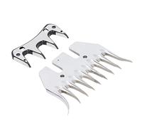 Yctze Sostituzione delle Cesoie per Pecore in Acciaio Ad Alto Tenore di Carbonio per un Efficiente Taglio della Lana e la Toelettatura degli Animali