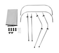 Yctze Sottomarino il Baldacchino del Sole per la Protezione del Coperchio del Cadetto Cub Zero Falciatrici 600d Tessuto Oxford Protezione Solare con Cinghie Regolabili Elastiche Porte