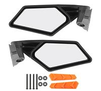 Yctze Specchietto Retrovisore Regolabile Specchietto Retrovisore Laterale Accessorio di Ricambio Adatto per Can-Am Maverick X3 UTV