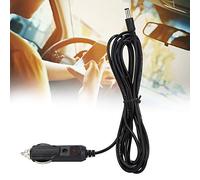 Yctze Spina di Alimentazione per Sigaretta Auto Universale da 2 Pezzi con Indicatore Luminoso da 3 Metri Facile Connessione del Dispositivo