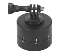 Yctze Stabilizzatore Time Lapse per Fotocamera Professionale con Rotazione a 360 Gradi e Timer da 120 Minuti - Adattatore per Treppiede Panoramico con Base Completamente in Metallo per Fotografia