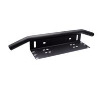 Yctze Staffa Anteriore Universale per Portalampada con Griglia Anteriore in Lega di Alluminio per e Barra Luminosa a LED con Installazione Semplice 58 X 11 X 9 Cm