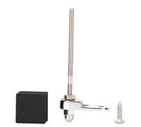 Yctze Staffa di Montaggio per Battipenna per Mandolino - Hardware di Montaggio per Battipenna per Chitarra Regolabile con Cuscinetto in Spugna EVA per Prestazioni Migliorate - Accessori per