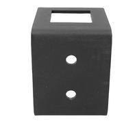 Yctze Staffa di Stoccaggio per Gancio di Traino, Supporto per Gancio di Traino per Carichi Pesanti da 2 Pollici per Pianale di Camion o Garage, con Verniciatura a Polvere Antiruggine,