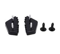 Yctze Staffa di Supporto per Paraurti Anteriore, Sostituzione per 2018 2020, con Materiale ABS e Pregevole Fattura, JR3Z17C947C JR3Z17C947B